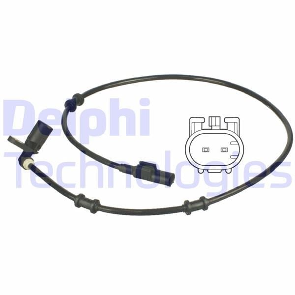 Abs Sensoru On Sol Mercedes Ml-Class W163 Delphı Ss20341