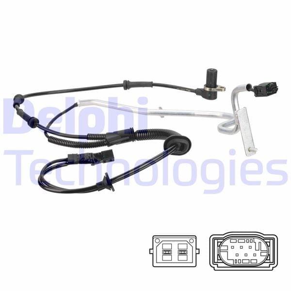Abs Sensörü Passat-Passat Estate-Variant 10-1996-08-2005 Delphı Ss20824