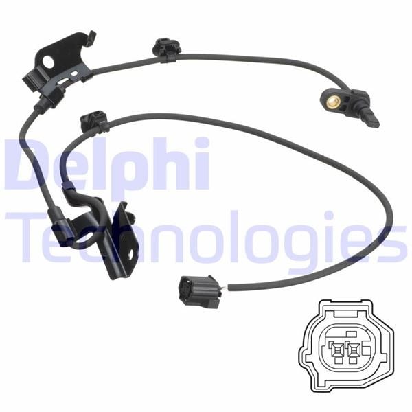 Abs Sensörü Rav 4 11-2005> Delphı Ss20466