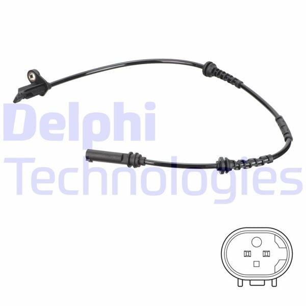 Abs Sensörü X2 Xdrive 25D-Cooper-Countryman-One 09-2013> Delphı Ss20762