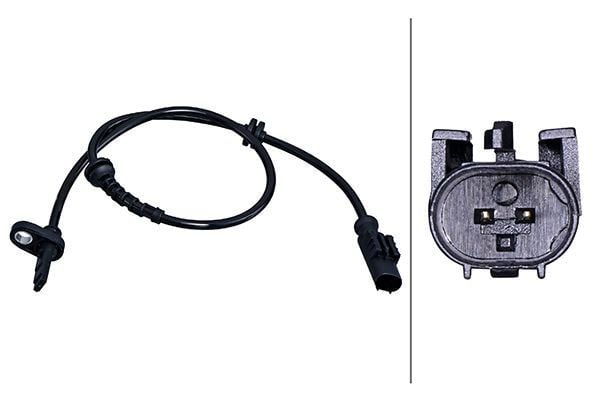 Abs Tekerlek Hız Devir Sensörü Arka Fıat Punto-Grande Punto-Punto Evo Alfa Romeo Mıto Hella 6Pu358218011