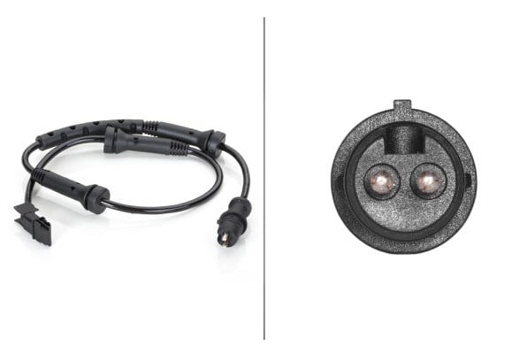 Abs Tekerlek Hız Devir Sensörü Ön Laguna Iı 01 > Hella 6Pu012806271