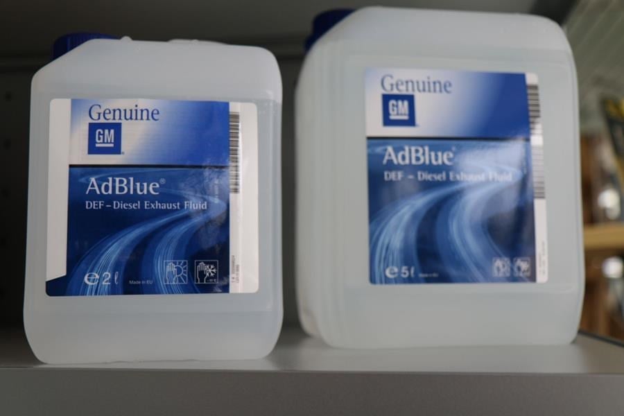 Ad Blue - Dolum Hortumsuz 5Lt. Gm 95599631