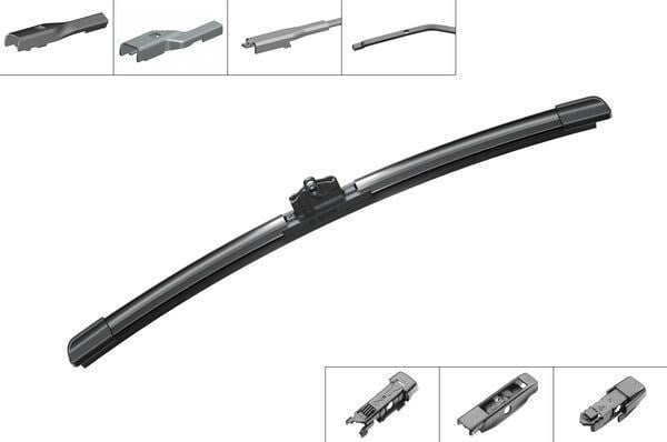 Aerotwin Plus Tekli Silecek - 340 Mm Şeffaf Paket Ap 340 U Bosch 3397006941