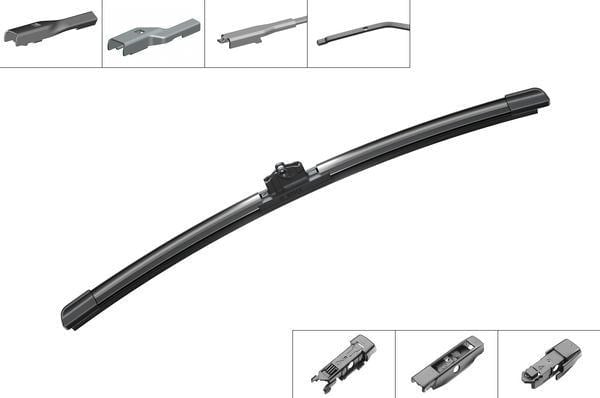 Aerotwin Plus Tekli Silecek - 380 Mm Şeffaf Paket Ap 380 U Bosch 3397006942