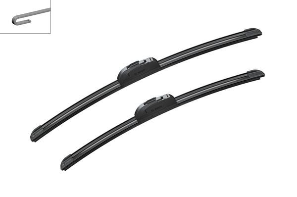 Aerotwın Silecek 47.5Cm 42.5Cm Muz Tipi Combo 02 > Saxo 96-04 - Ford Ka 96-08 - Cıvıc 87-95 Bosch 3397118990