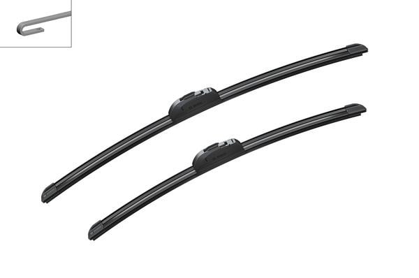Aerotwın Silecek 55 47.5Cm Flatblade-Muz Tipi Focus 08/98 > 119740 Bosch 3397118904