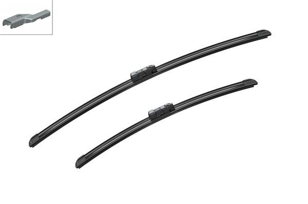 Aerotwın Silecek 60 45Cm Flatblade-Muz Tipi Vw Caddy-Touran Bosch 3397007187