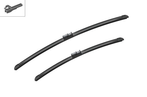 Aerotwın Silecek 60 45Cm Flatblade-Muz Tipi Golf V 10/03 >-Audı A3 05/03 > 119355 574346 Bosch 3397118936