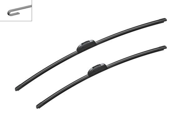 Aerotwin Silecek Seti - 700/600 Mm Ar 704 S 3397001532-3397010211 Bosch 3397007565