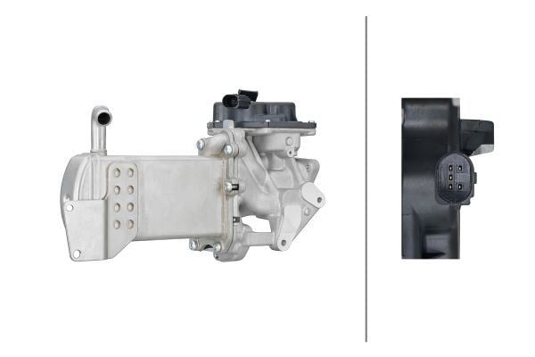 Agr Modülü Vw Hella 6Nu358167061