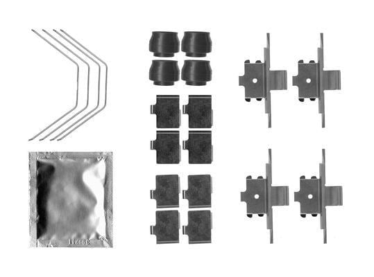 Aksesuar Seti Bosch 1987474739