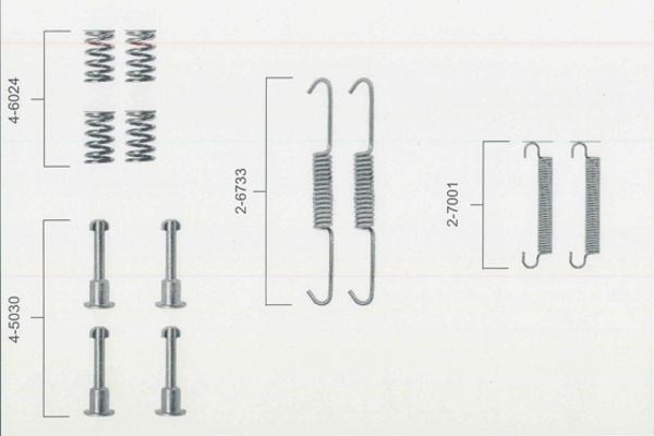 Aksesuar Seti Bosch 1987475149
