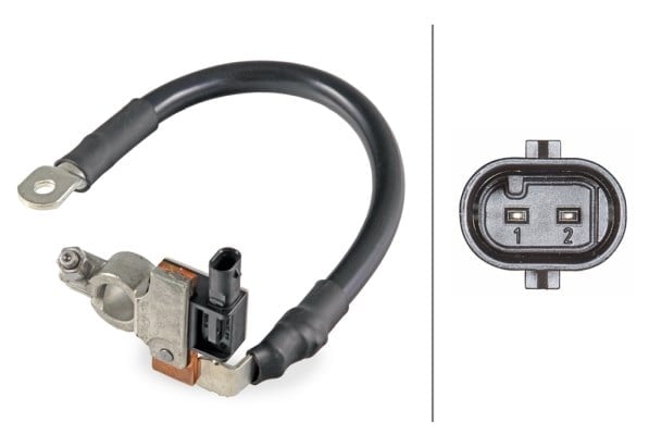 Akü Yönetimi Sensörü 12V Audi A4-A5-A6-A7-Tt Hella 6Pk010942901