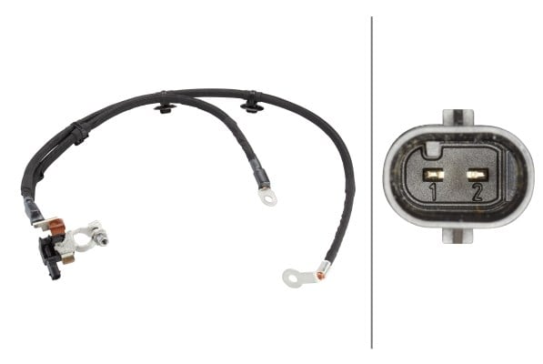 Akü Yönetimi Sensörü.12V.Citro N C3-C4/Ds Ds/Opel Crossland/Peugeot 208-2008 Hella 6Pk010544911