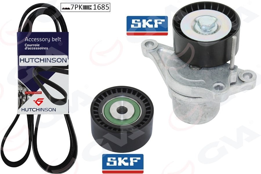 Alternatör Gergi Kiti Kütüklü Master Iıı-Movano 2.3 Dci 10 > K017pk1685 Gva 59A1919