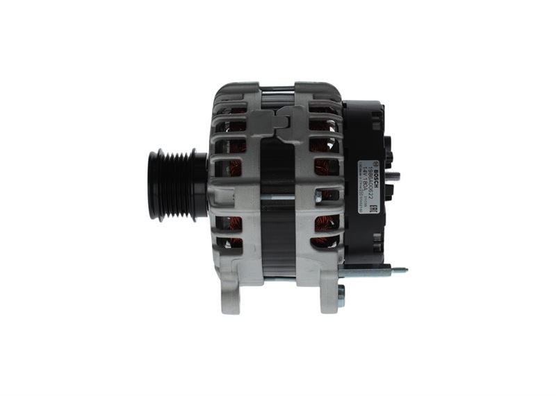 Alternatör Tüm Vw Audi Seat Skoda Cupra Modelleri 14V 180A Tek Pin Kasnak Uzerinde Bosch 1986A00622