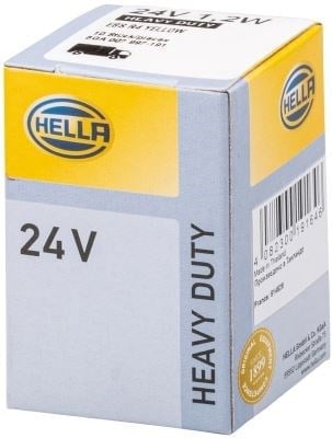 Ampul 24V 1.2W Iveco Hella 8Ga007997191