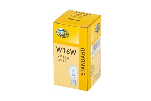 Ampul Universal 12V 16W 7580510001001-1987301615-1716011-32215-1987301615-1987301049-921-12067-921-1987301615-Yy04500824600- Hella 8Ga008246001