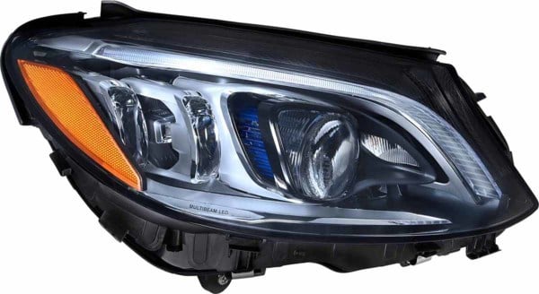 Ana Far.Sağ.Ülke Versiyonu: Kuzey Amerika.Multibeam Led.Mercedes C Hella 1Ex014827661