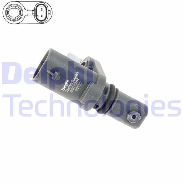 Arka Abs Devir Hız Sensörü P208-P308-P508-P2008-P3008-P5008-Rıfter-Partner-Berlıngo-C4-C5-Ds3- Ds4-Ds7-Ds9 Delphı Ss21264-12B1