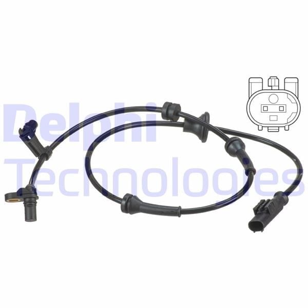 Arka Abs Devir Sensörü C1-P107-P108-Aygo 06/2005 > Delphı Ss20587