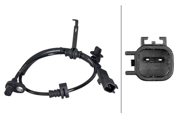 Arka Abs Sensoru Sol-Sag Mondeo V 14> S-Max 14> Hella 6Pu358218681