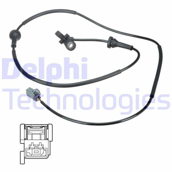 Arka Abs Sensoru Sol Volvo Xc90 I 275 2.5 T Awd 02>14 Delphı Ss20580