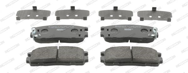Arka Balata Antara 2.4-3.2 V6-2.0 Cdtı 5.06 >10 > Captiva 2.0D 2.2D 2.4 3.0 3.2 06.06 >11 > Ferodo Fdb1935