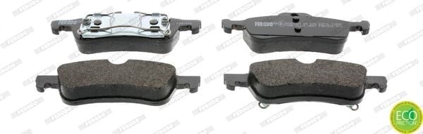Arka Balata Bmw Mini Cooper S 03-07 Ferodo Fdb1676