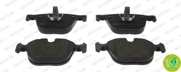 Arka Balata Bmwe60 04 >E61 04 >E63 04 >E64 04 >E65 E66 02 >E90 07 >E70 05 >E92 07 >E93 07 > Gdb1502 Ferodo Fdb1672