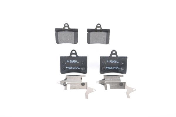 Arka Balata C5 1.6 Hdi 1.8 -2.0 16V-2.0-2.2 Hdı 3.0 01-04 Gdb2030 0986Tb2400 Bosch 0986424580