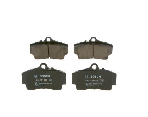 Arka Balata Cayman 2.7 06 > Cayman S 3.4 05 > Boxster 2.7 24V-S 3.2 99 > 9113.6 Gt3 99 > 0986Tb2765 Bosch 0986494265