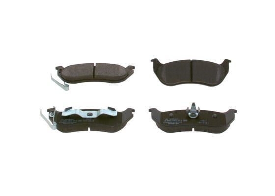 Arka Balata Cherokee 2.4 2.5Crd 2.8Crd 3.7 V6 01-08 Wrangler 2.4 3.8 4.0 01-08 Bosch 0986494419