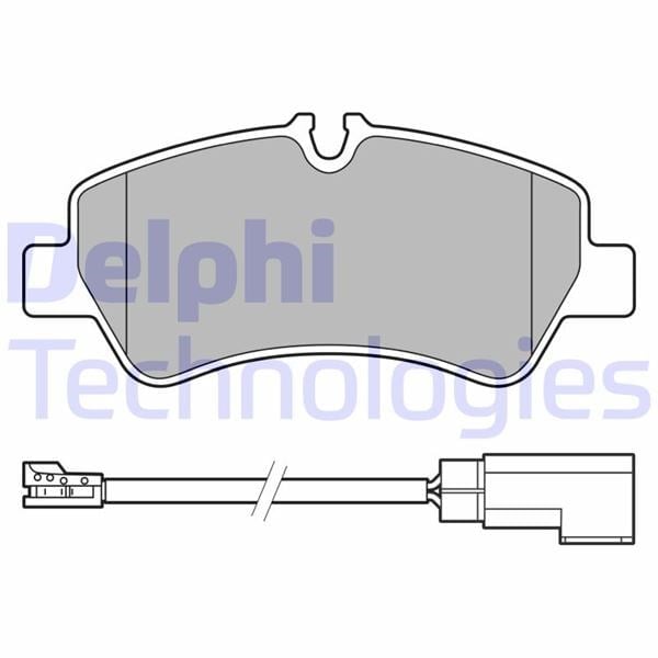 Arka Balata Ford Tourneo Custom-Transıt Custom 2.2 Tdcı 12 > Gdb1968 Kablolu Delphı Lp3619