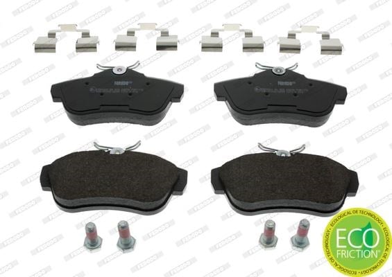 Arka Balata Jumpy 07 >Sucudo 07 > Expert Tepee 07 > Ferodo Fvr1772