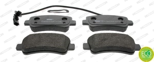 Arka Balata Master Iıı 10>Movano 10> 2.3 Dci Cdti Tek Teker 440601186R-440604591R Ferodo Fvr4348