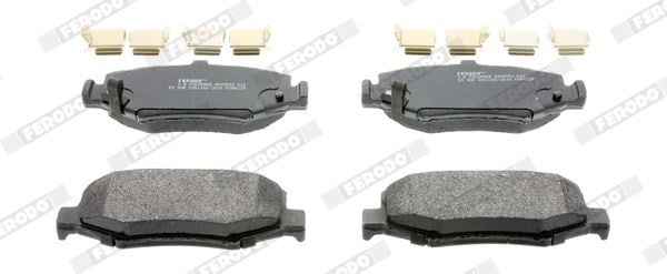 Arka Balata Nitro 2.8 Crd 3.7 4.0 6.07 > Cherokee 2.4 3.6 3.8 2.8Crdi 07 >11 > Ferodo Fdb4239
