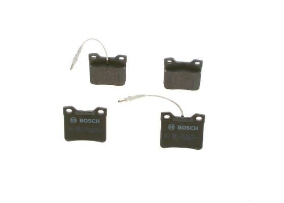 Arka Balata P406 1.6-1.8-2.0-2.1 Tdi 95-04 607 00 > 0986Tb2176 Bosch 0986494055