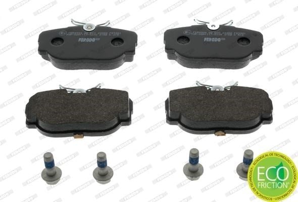Arka Balata Rangerover 2.5D 2.5Tdi 4.0 V8-4.6 1992-2002 Dıscovery 2.5 Td5 4.0 1998-2004 Ferodo Fdb981