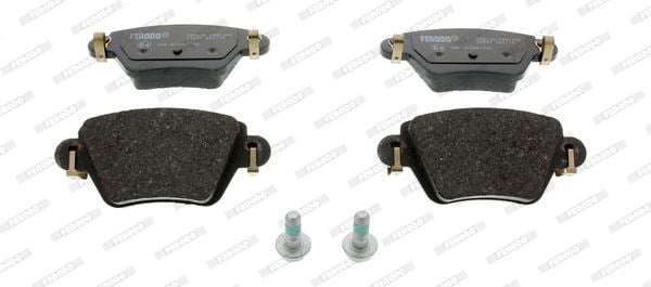 Arka Balata Renault Kangoo 01> Ford Mondeo 00>07 Jaguar X-Type 01>09 Ferodo Fdb1380