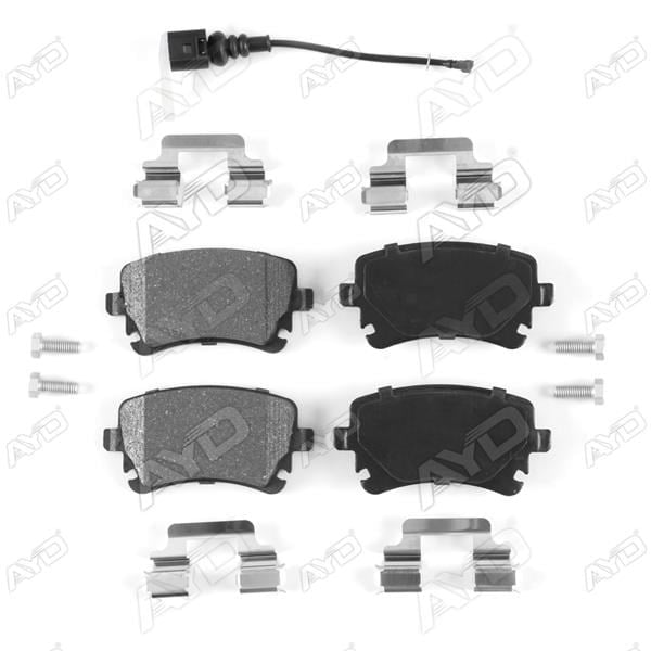 Arka Balata Vw Transporter T5 03 >09 > A4 04-09 A6 04-11 A8 03-10 Fişli Ayd 60026B