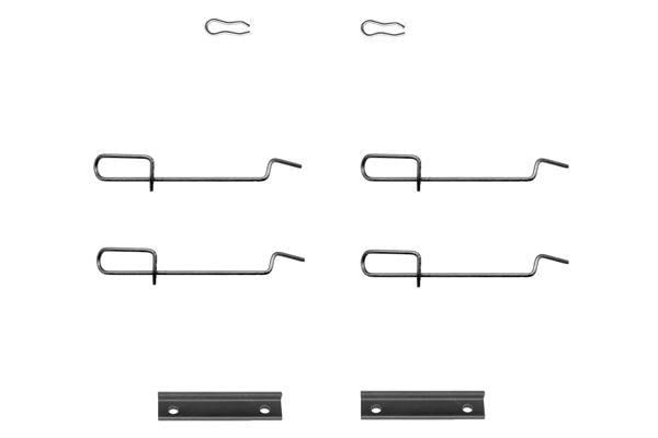 Arka Disk Balata Tel Sekman Seti Clıo 1.2 96-98 Clıo Iı 1.4 16V-1.6 99-04 P206 1.4 16V 03 > Bosch 1987474197