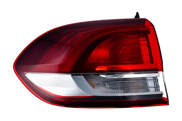Arka Far.Dış Parça.Gerekli Ürün:2Tz 012 312-111.Hibrit.Sol.Renault Sc Nic Hella 2Sd012311111