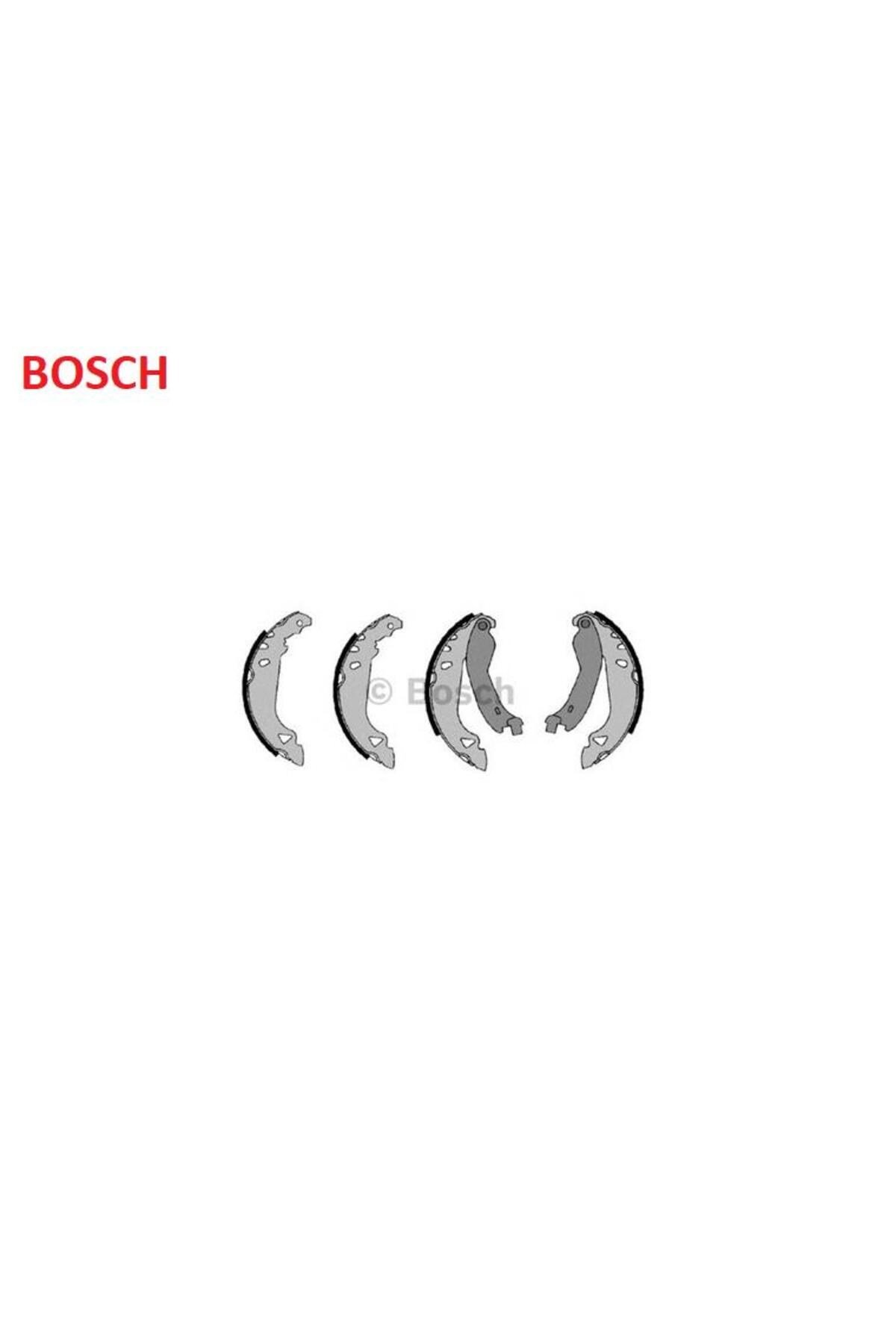 ARKA FREN BALATA PABUÇ PUNTO 93/00 TEMPRA TİPO UNO 71738376 F026004250 BOSCH