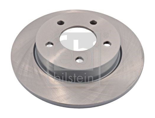 Arka Fren Diski Dolu Tip Mazda 3 1.6L Y6 Z6 Bk Bl Kasa 03-14 265 Çap X 5 Bijon - Adet Disk Fiy Atıdır Febı 175209