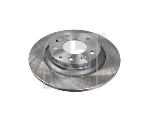 Arka Fren Diski Dolu Tip Mazda 6 2.0L Lf-De Rf Gg Gh Kasa 02-12 280 Çap X 5 Bijon - Adet Disk Fiyatıdır Febı 108379