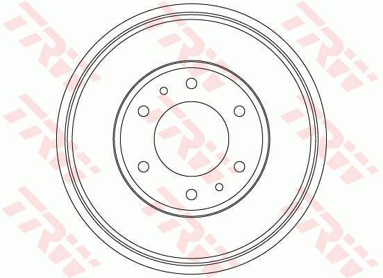 Arka Kampana L200 2.5 Dı-2.5 Dı 4Wd 05 > Trw Db4423