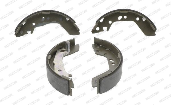 Arka Pabuç Balata Accent 1.3-1.5 00-05 1.5Crdı 02-05 180X36 Ferodo Fsb606
