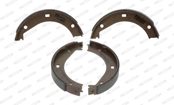 Arka Pabuç Balata Bmw E31 93-99 E32 86-92 E34 88-97 E36 M3 94-99 E38 94-01 E28 E24 180X25 Ferodo Fsb272